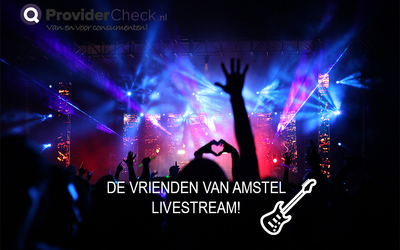 De Vrienden van Amstel Livestream